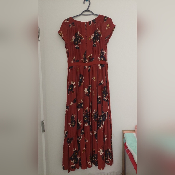 Free People Red Maxi Dress - Picture 3 of 4